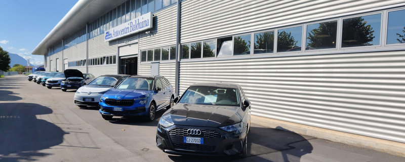 dealer showroom